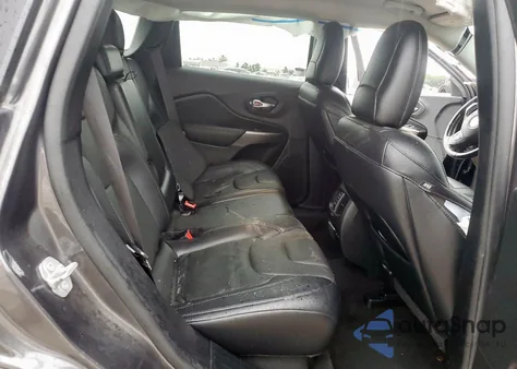 2020 Jeep Cherokee Latitude Plus z USA, uszkodzony, nr VIN 1C4PJLLX4LD632020